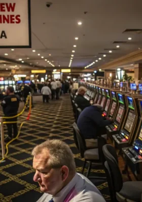 Кризис игровых автоматов в Австралии: тревожный отчёт из Нью-Южного Уэльса