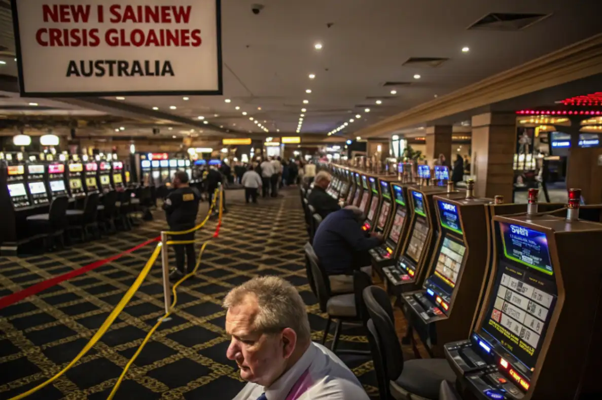 Кризис игровых автоматов в Австралии