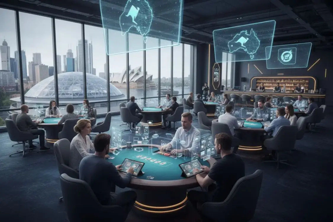 Австралийские покер-румы: лучшие сайты и приложения для игры в 2026 году